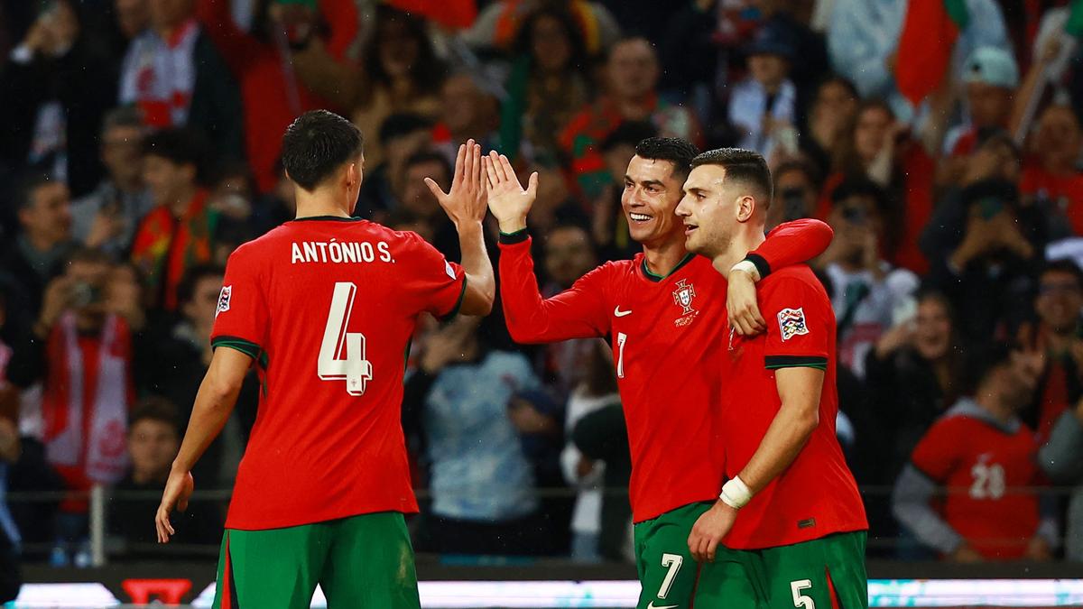 Cristiano Ronaldo - UEFA Nations League